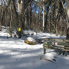 ancat > It took me nearly 3.5 hrs and 10,000 calories to get myself and my 20 kg pack to the start of the summit track up to The Bluff.  A 4wd pulled up a few minutes later.  Bastards!