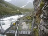 ancat > the walk to gardiner hut up the hooker valley begins here