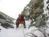 ancat > some mixed technical climbing to get us into the swing of things
