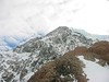 ancat > view of the south face of mt cook from our cache of gear we made the previous day