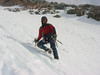 ancat > neil pretty bloody happy to be on the descent of the NW couloir of mt cook after our harrowing climb of wet dreams-white dreams