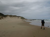 ancat > More marching up the beach