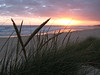 ancat > We ran back out to the beach to catch the sunset
