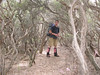 ancat > Croajingolong wilderness walk - Thurra river to Mallacoota 3rd Jan 2008 photo