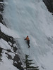 ancat > Jono leads High Test WI4+.  My first ice climb in Canada.