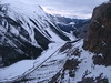 ancat > Looking north up the valley from the Upper Tiers of Polar Circus WI5.