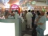ancat > One of the filthy little smoking rooms at Dubai airport.