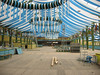 ancat > A sneak peek inside a beer tent only days before the opening of Oktoberfest.