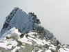 ancat > Descending the Grossglockner via the popular route.  This can take hours depending on how busy the route is.