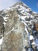 ancat > The rock scramble down to the bottle neck.