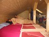 ancat > Sleeping in the Lucknerhutte.