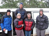 ancat > team gravel pit...jono, neil, kathy, malcolm and james