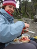 ancat > sun dried tomatoes, smoked ham and creamed cheese sandwiches for lunch