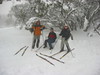 ancat > team photo on the snow lounge
