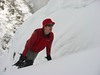 ancat > classic climbing on dry unconsolidated snow.