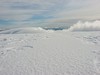 ancat > view towards the west peak from the summit of mt bogong.