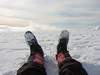 ancat > absorbing the tranquility on the summit of mt bogong.