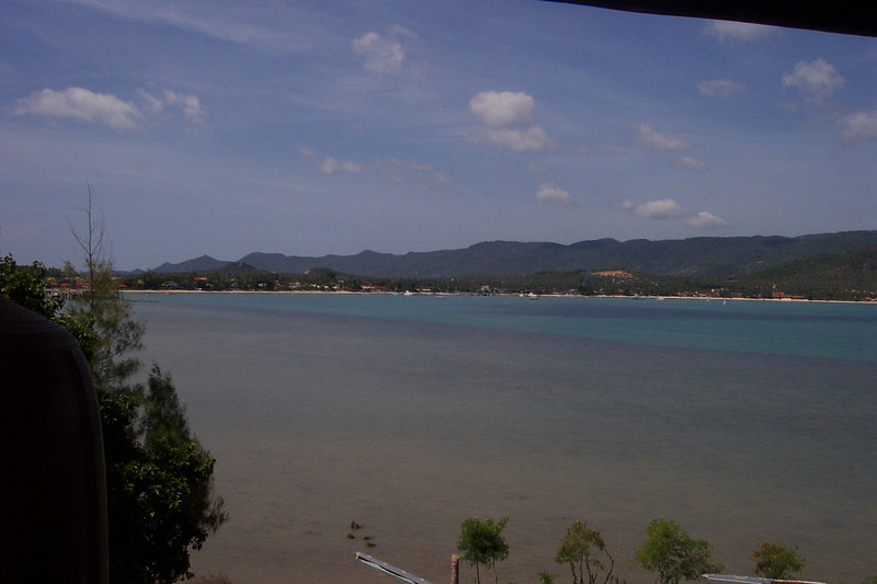 ancat > View from the Golden Buddah