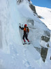 ancat > jono doing it solo up an ice gully
