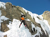 ancat > exiting the ice and entering the rock
