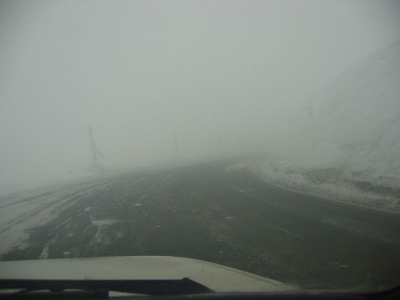 ancat > near blizzard conditions on the road to mt hotham