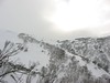 ancat > looking back up to mt hotham village from australia drifts