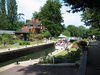 ancat > a boat lock on the upper thames river