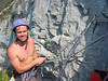 ancat > neil shows me how to setup a belay