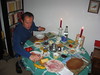 ancat > neil enjoys my grandmas breakfast feast